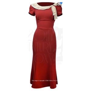 House of Foxy 30’s style dress. Size 16